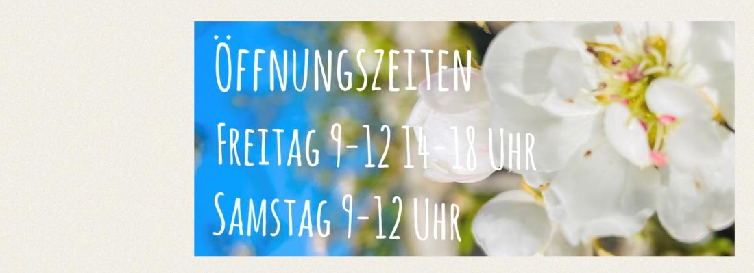 Öffnungszeiten